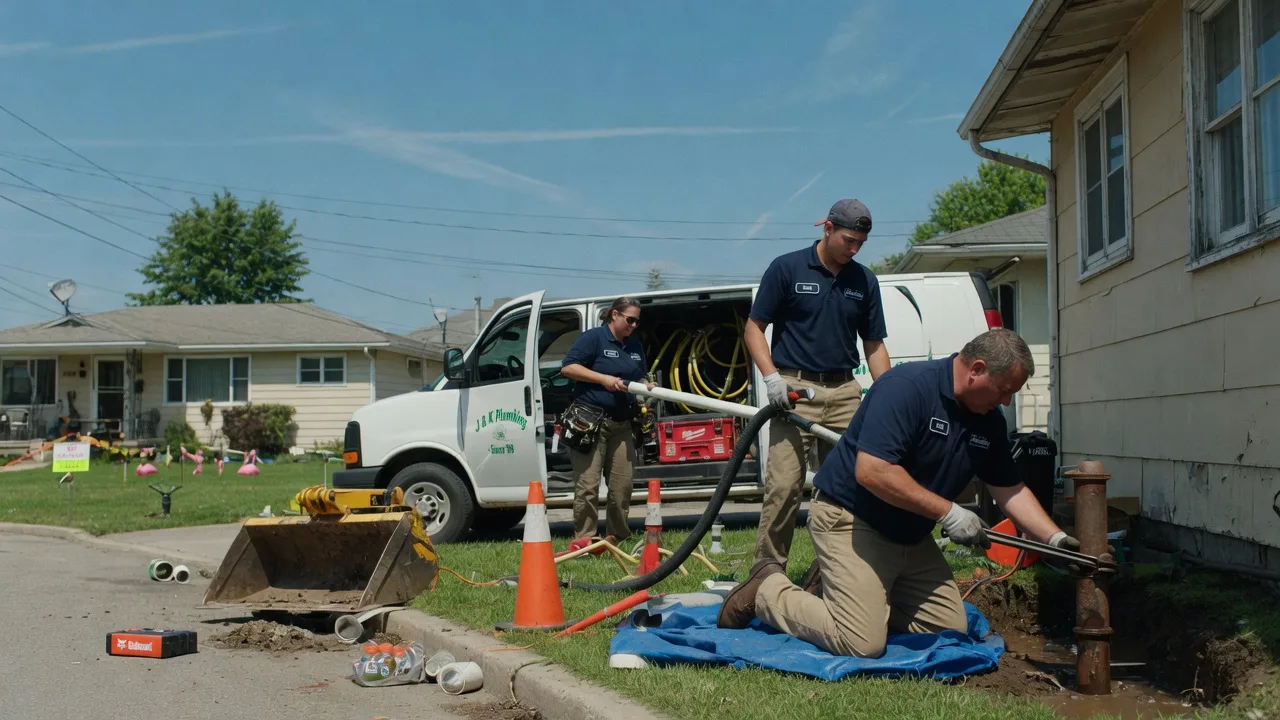 Emergency Plumber in Coloma, MI near me